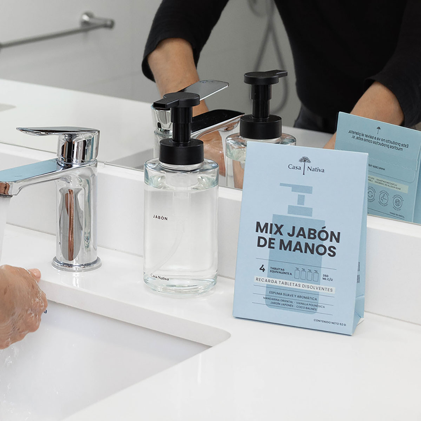 Recargas Jabón Mix Aromas 2