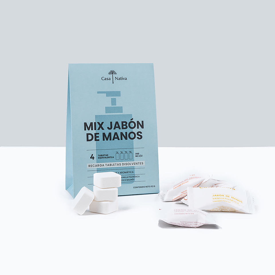Recargas Jabón Mix Aromas 3
