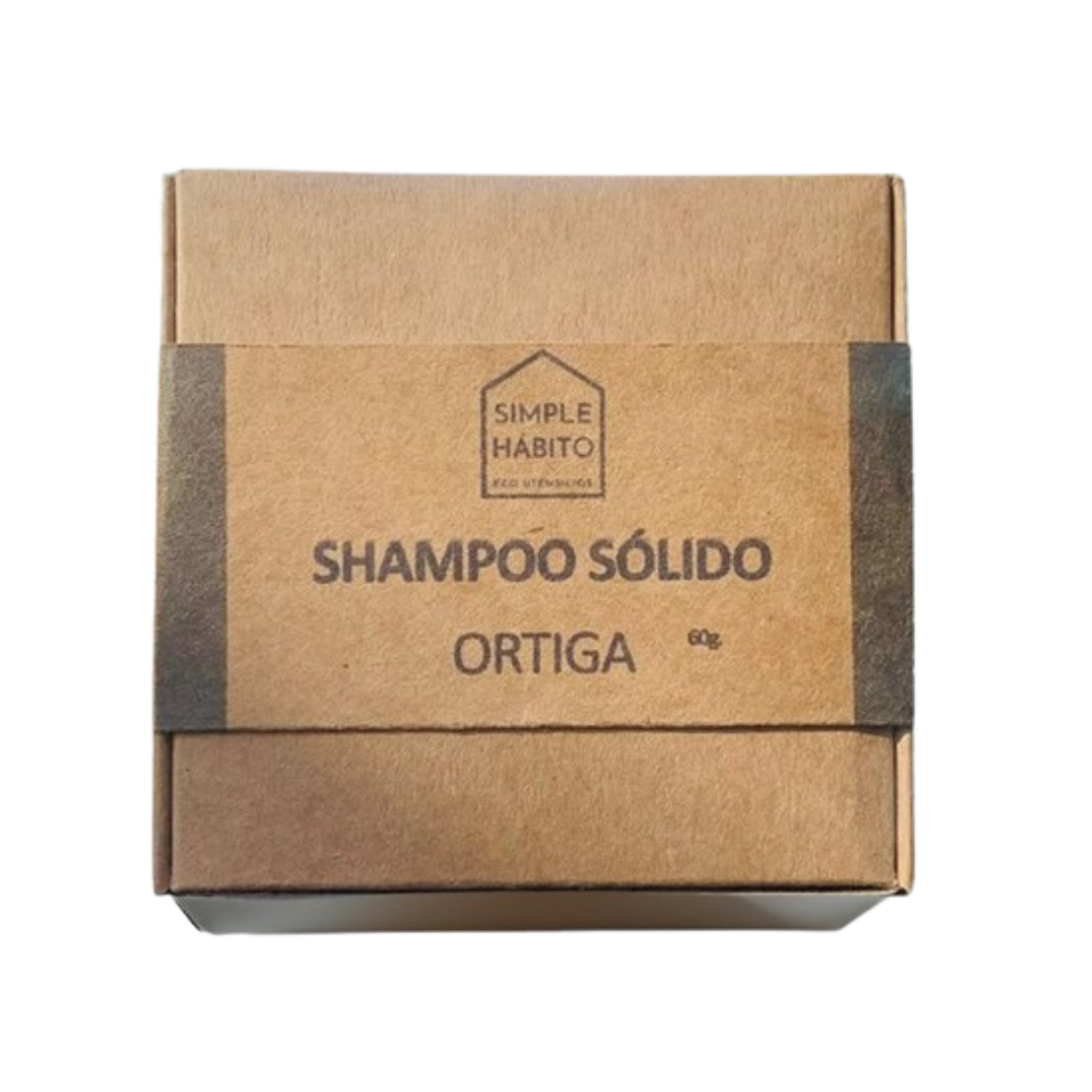 Champú Sólido Ortiga