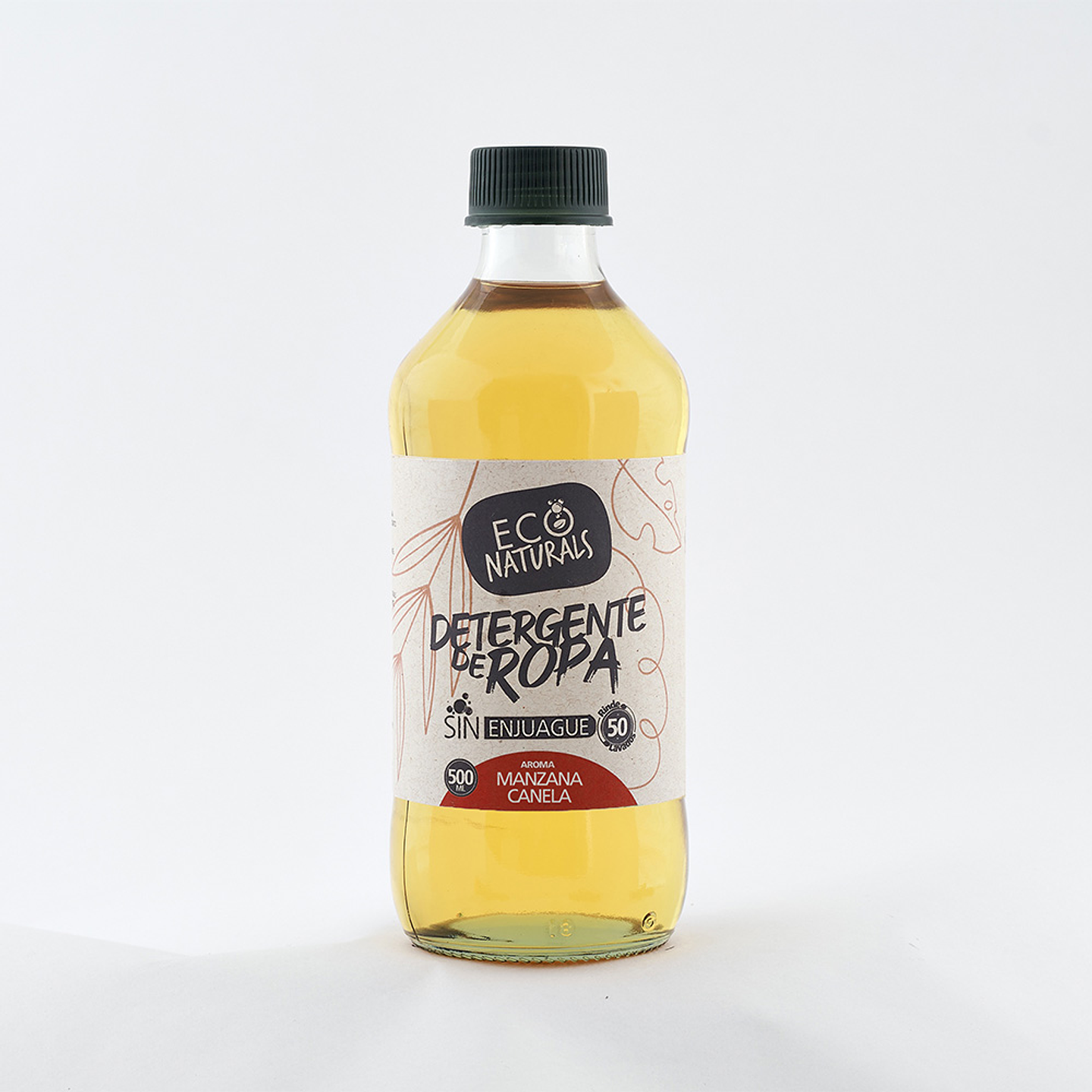 Detergente Biodegradable Manzana Canela 500 ml 2