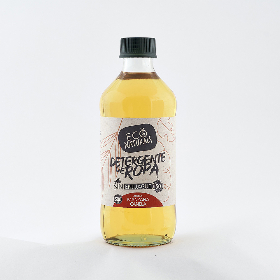 Detergente Biodegradable Manzana Canela 500 ml 2