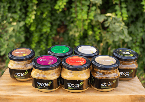 Pastas de Maní y Maravilla Medicinales