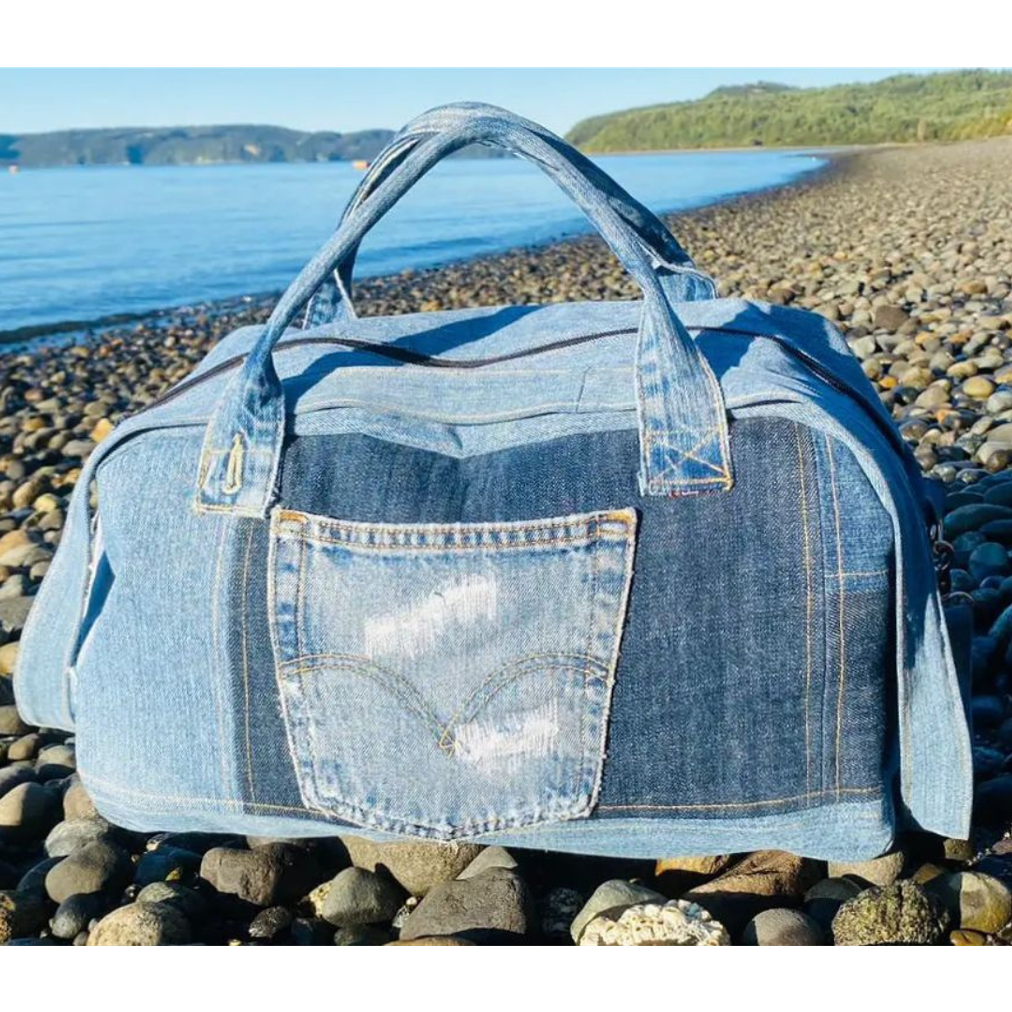 Recreaupcycling: Artículos Personalizados y Sostenibles a Partir de Jeans Reutilizados en Chile 3