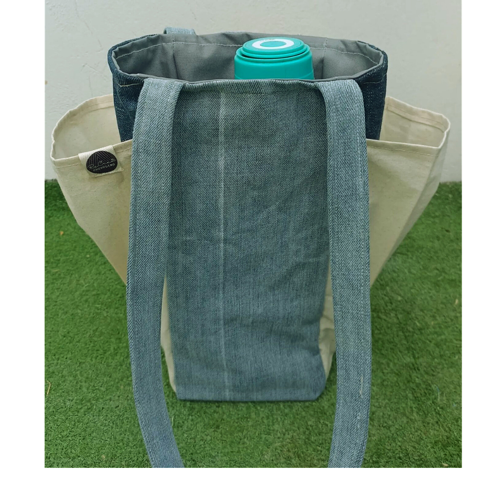 Recreaupcycling: Artículos Personalizados y Sostenibles a Partir de Jeans Reutilizados en Chile 4