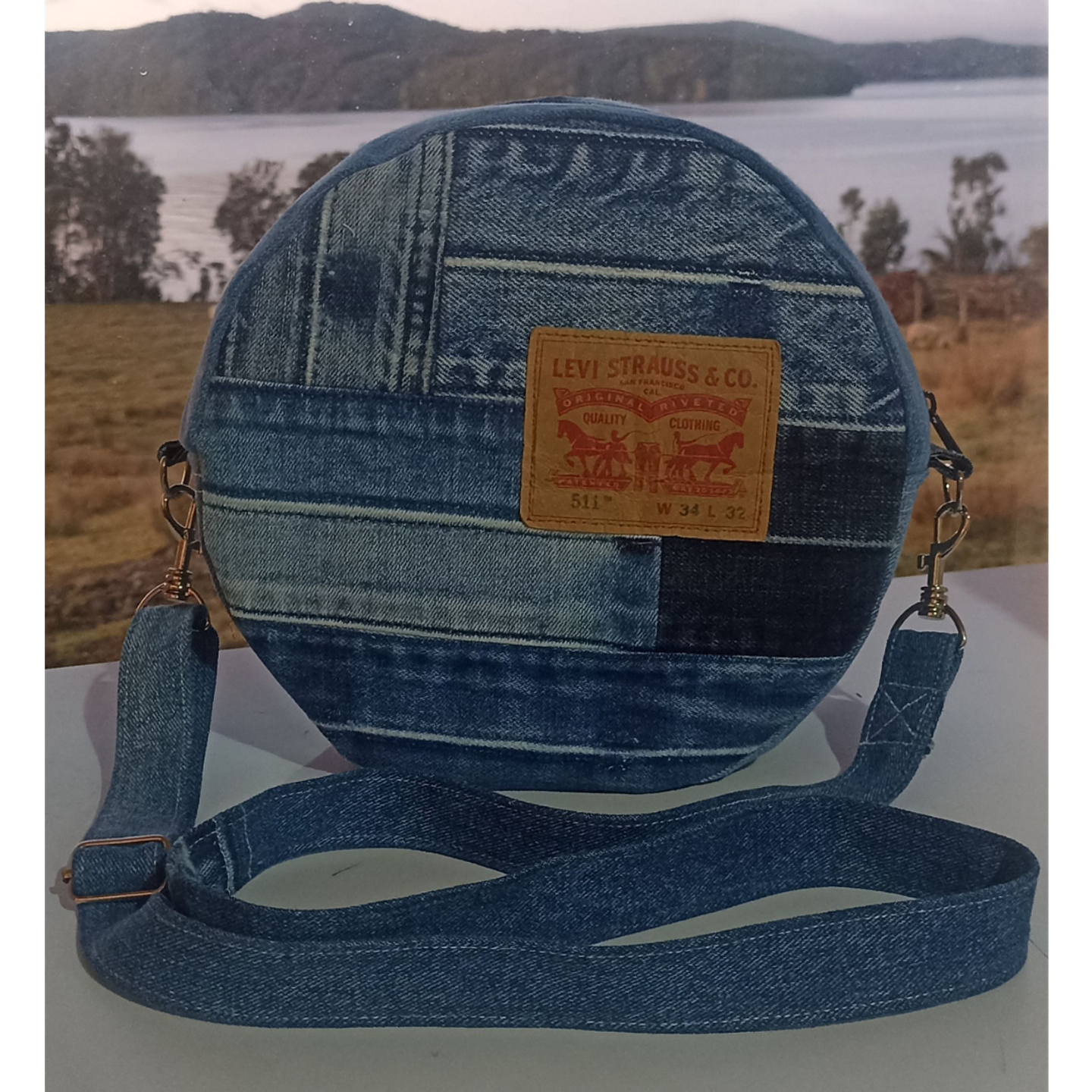 Recreaupcycling: Artículos Personalizados y Sostenibles a Partir de Jeans Reutilizados en Chile 5