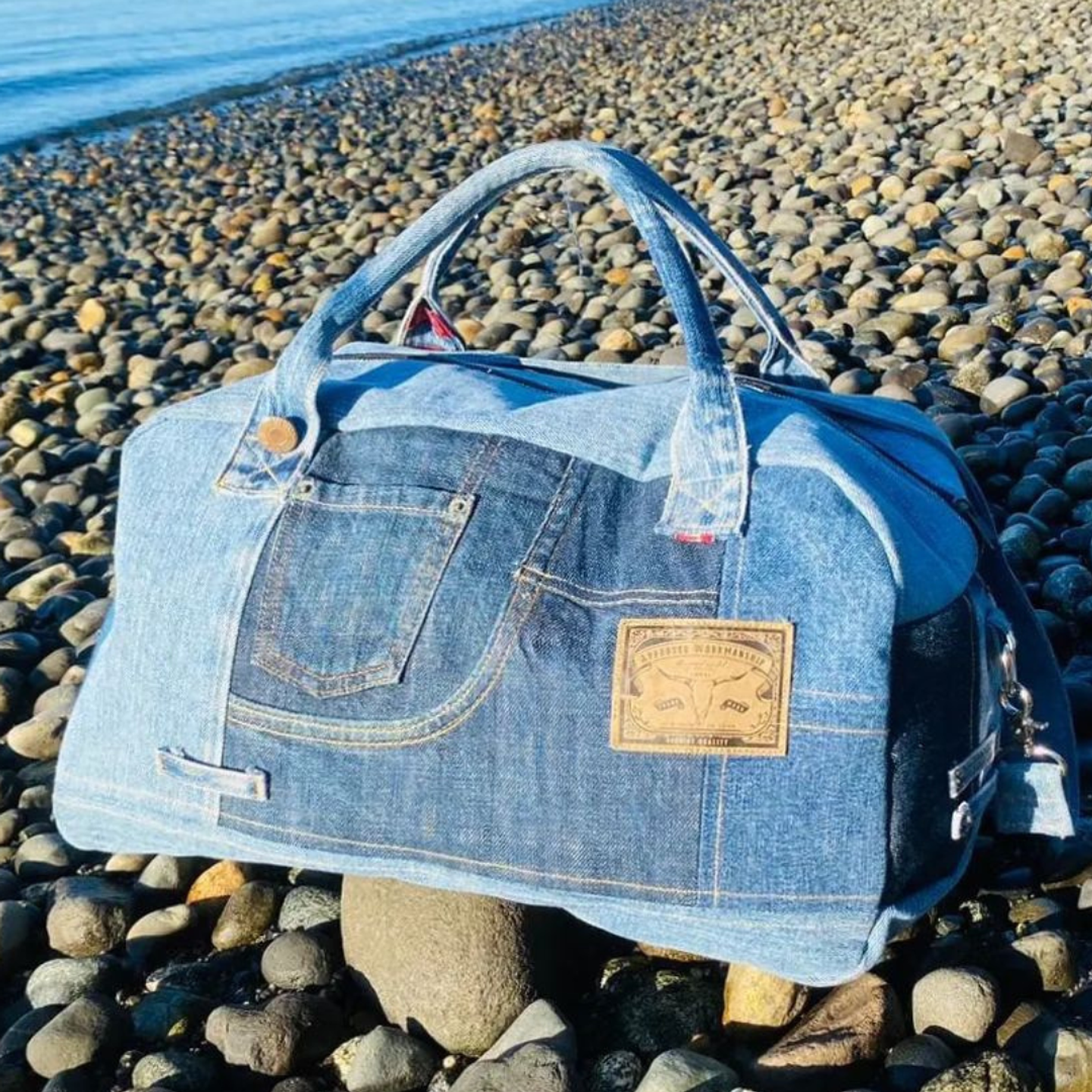 Recreaupcycling: Artículos Personalizados y Sostenibles a Partir de Jeans Reutilizados en Chile 6