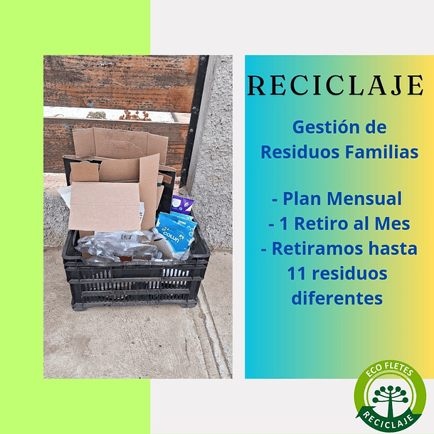 Ecofletes Reciclaje: Servicios de Recolección Selectiva y Educación Ambiental en la Región de Valparaíso 5