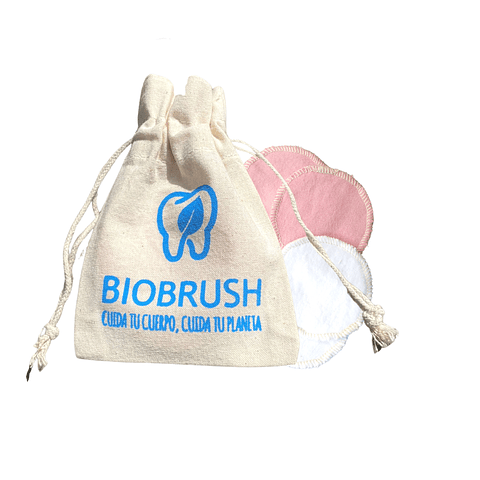 Pétalos Reutilizables 4 Unidades Biobrush 