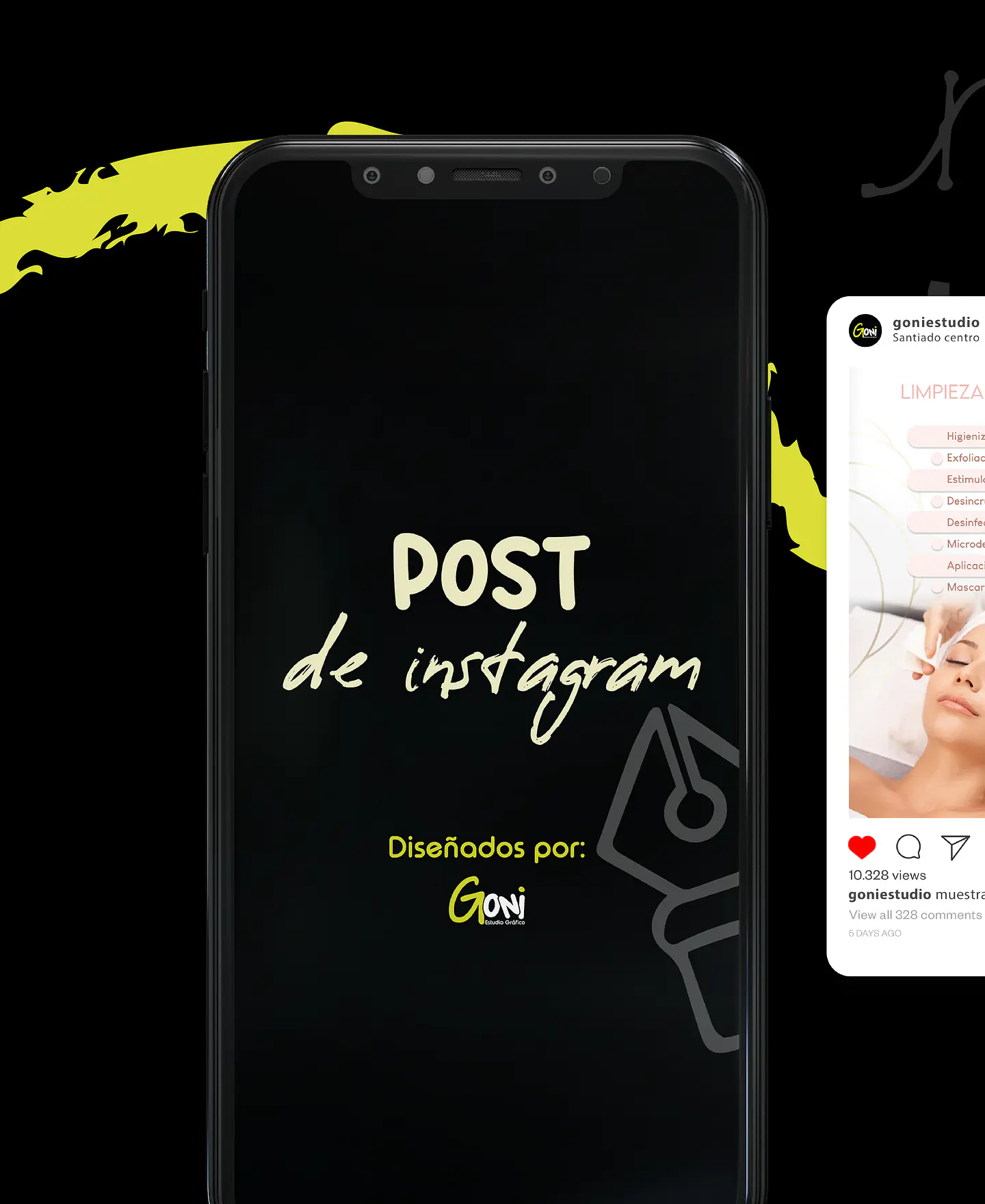 🌍 Presentamos a Goni Estudio: Diseño Gráfico con Consciencia Ambiental 1