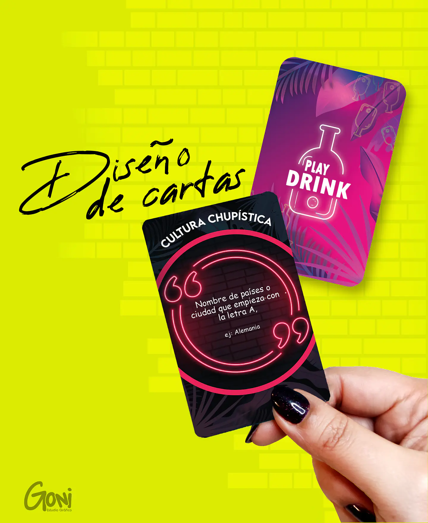 🌍 Presentamos a Goni Estudio: Diseño Gráfico con Consciencia Ambiental 8