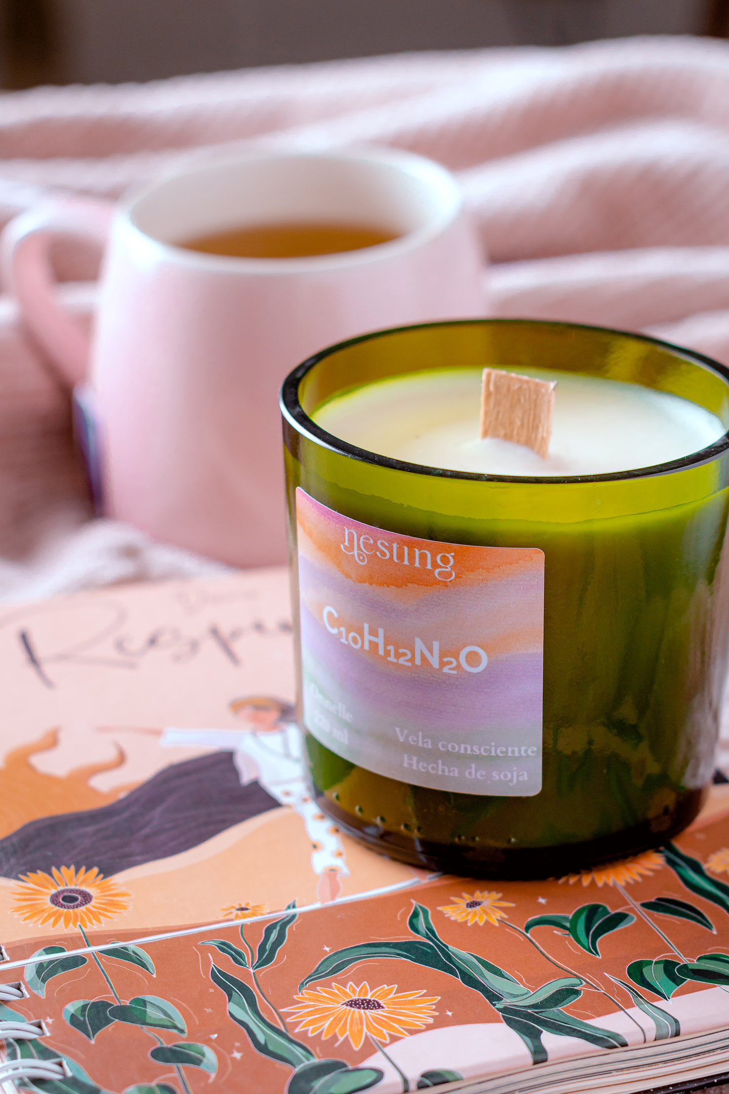 🌿 Presentamos a Nesting SpA: Bienestar y Sustentabilidad en cada vela 🌿 3