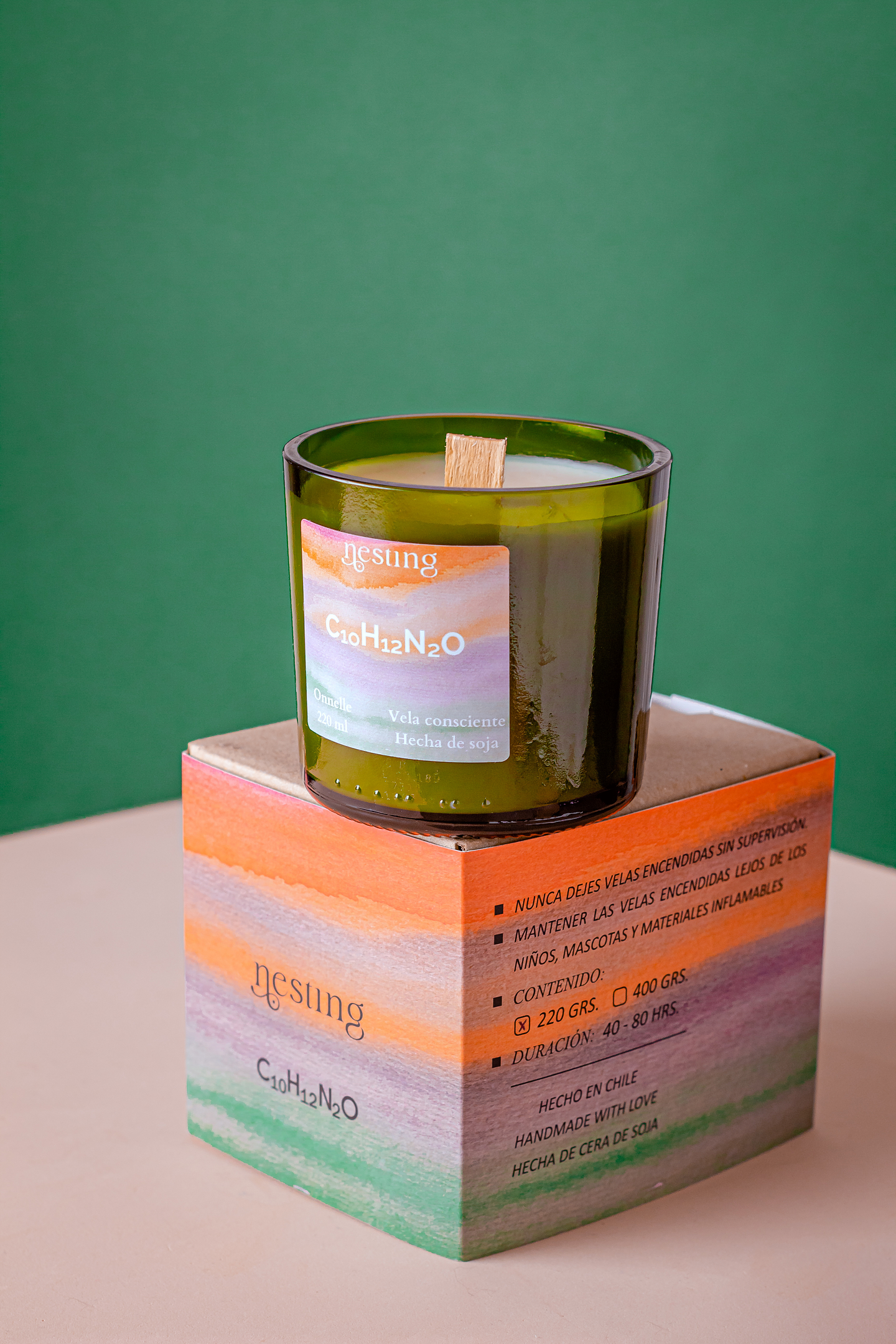 🌿 Presentamos a Nesting SpA: Bienestar y Sustentabilidad en cada vela 🌿 4