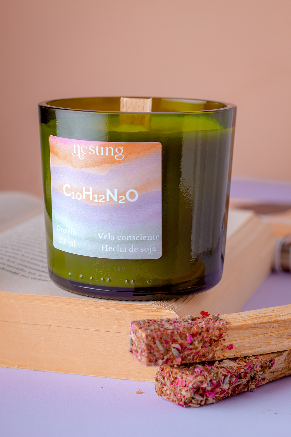 🌿 Presentamos a Nesting SpA: Bienestar y Sustentabilidad en cada vela 🌿 5