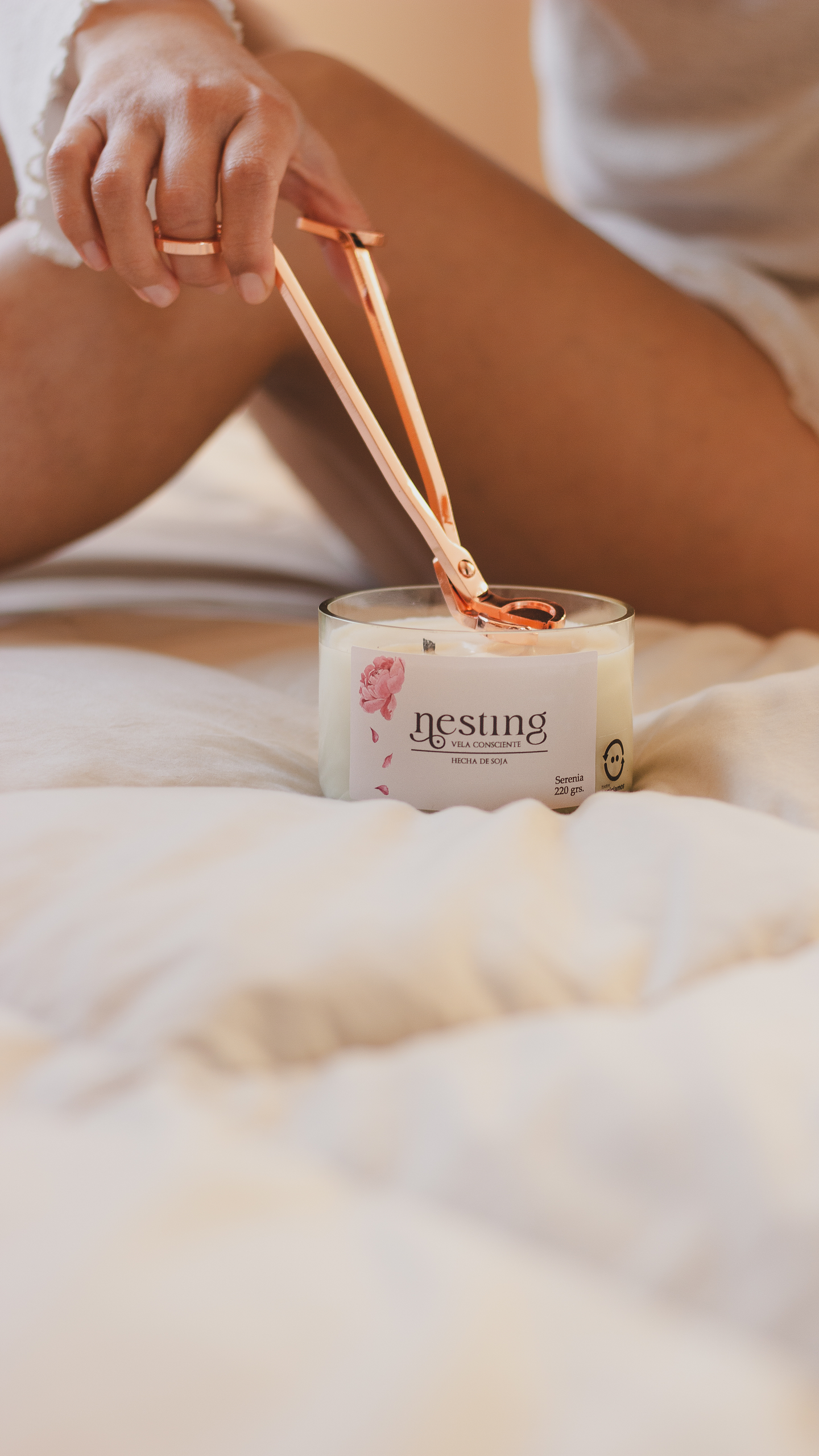 🌿 Presentamos a Nesting SpA: Bienestar y Sustentabilidad en cada vela 🌿 7