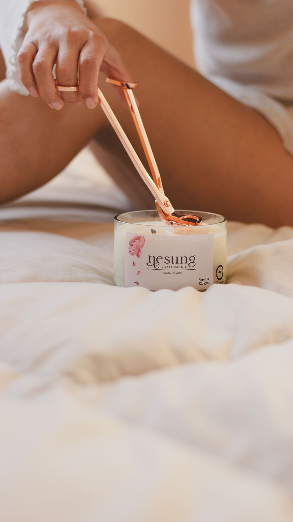 🌿 Presentamos a Nesting SpA: Bienestar y Sustentabilidad en cada vela 🌿 7