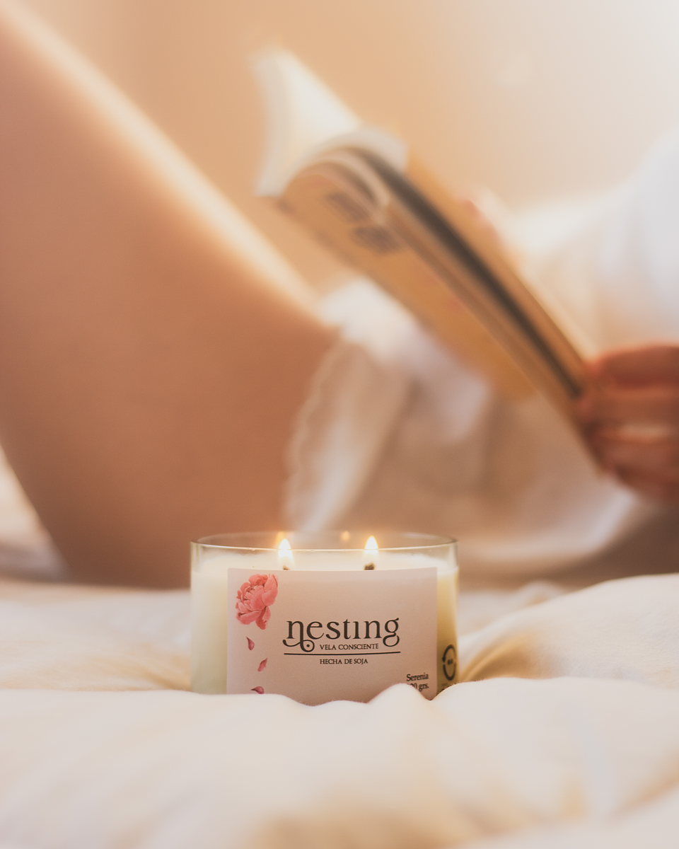 🌿 Presentamos a Nesting SpA: Bienestar y Sustentabilidad en cada vela 🌿 8