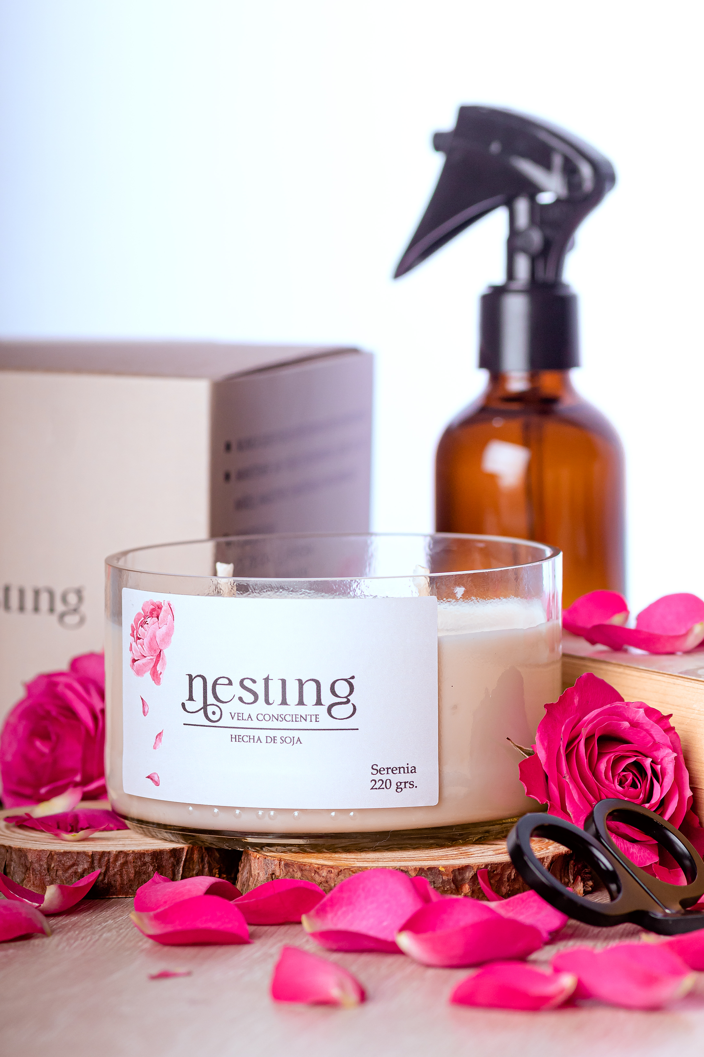 🌿 Presentamos a Nesting SpA: Bienestar y Sustentabilidad en cada vela 🌿 9