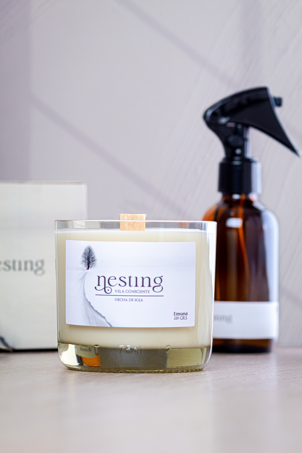 🌿 Presentamos a Nesting SpA: Bienestar y Sustentabilidad en cada vela 🌿 11