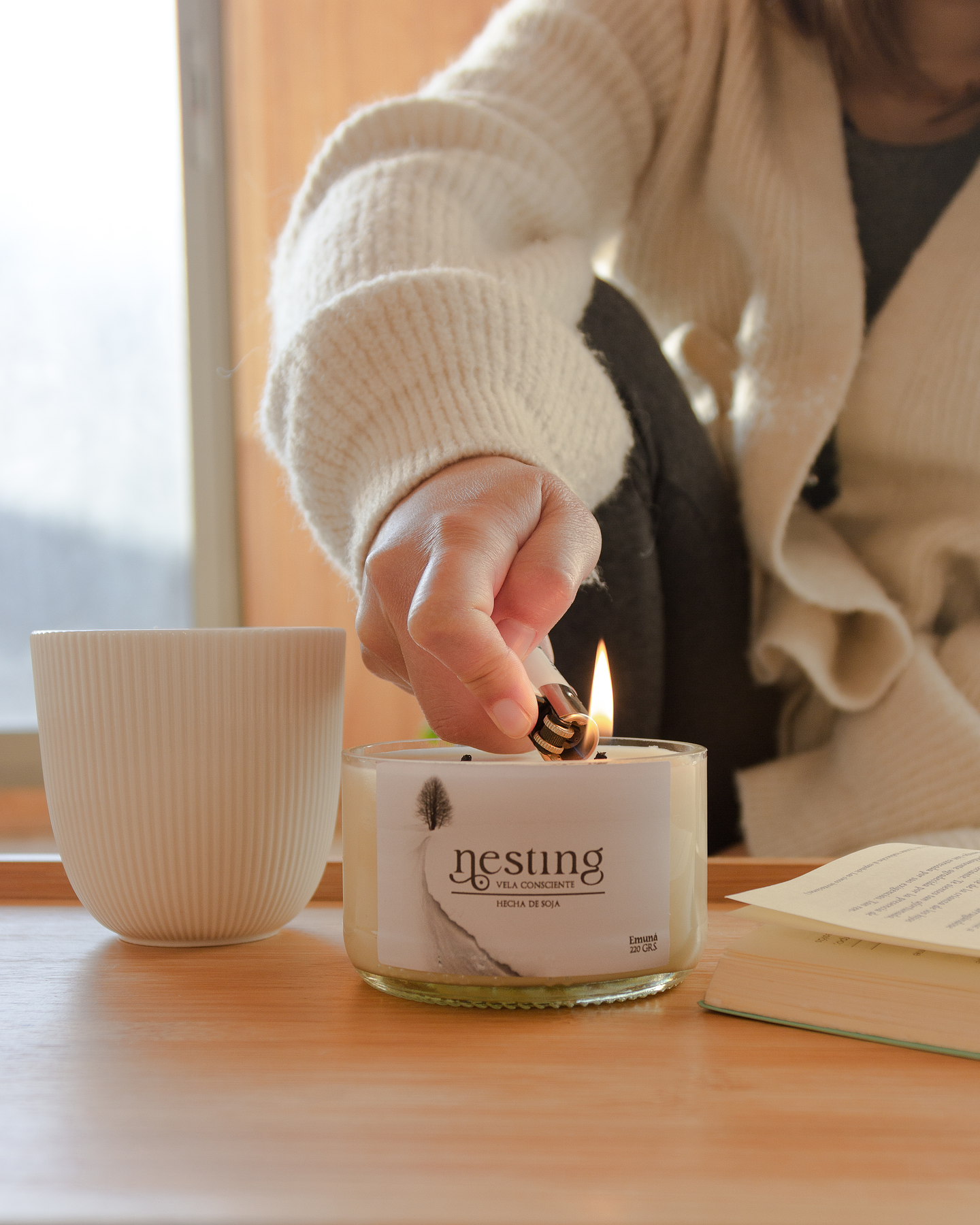 🌿 Presentamos a Nesting SpA: Bienestar y Sustentabilidad en cada vela 🌿 13