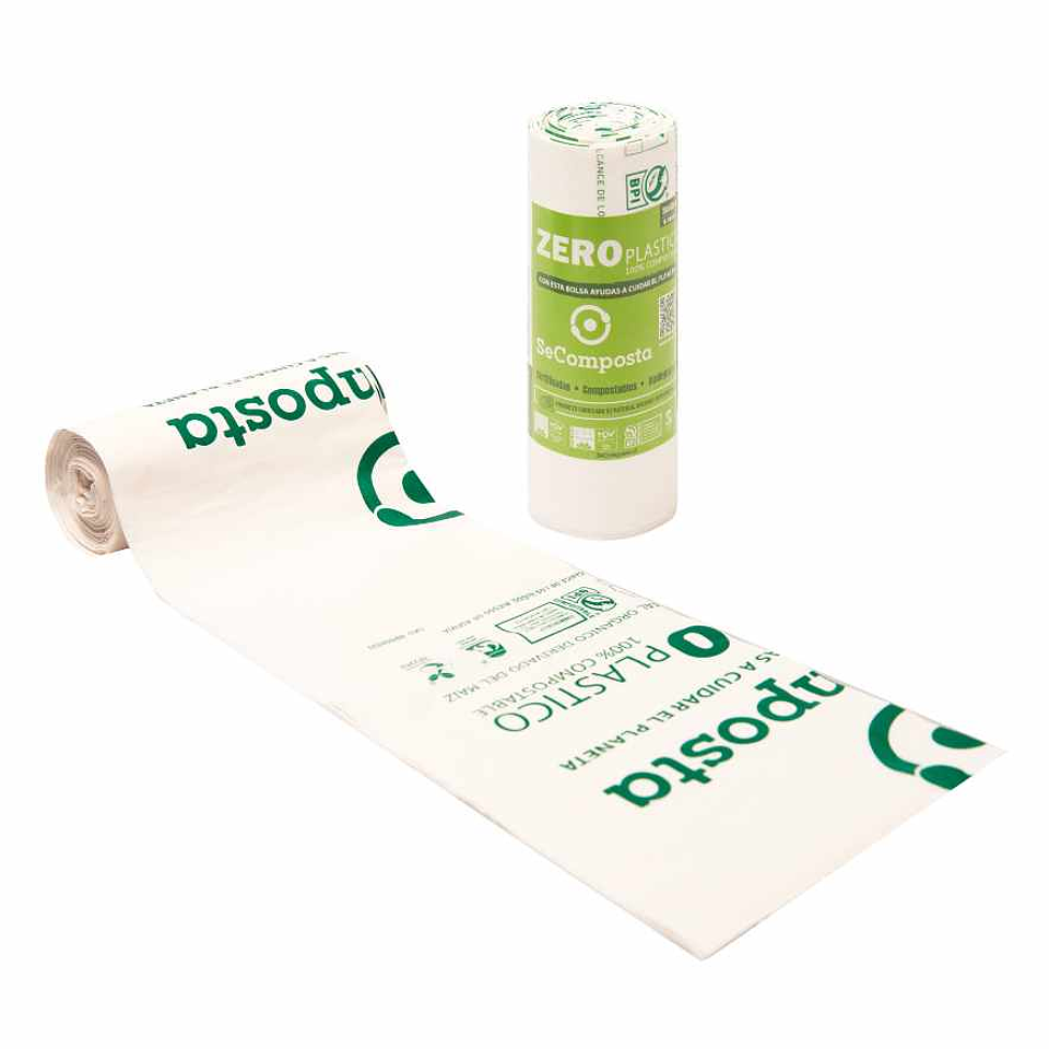 Se Composta - Bolsas Compostables y Certificadas para un Mundo Más Verde 1