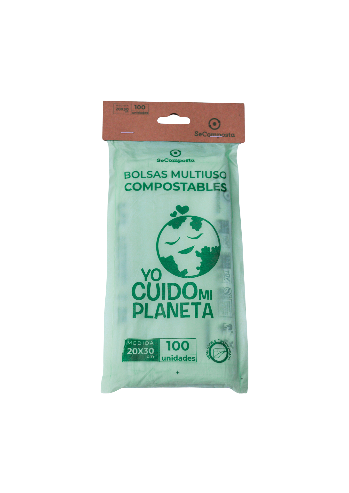 Se Composta - Bolsas Compostables y Certificadas para un Mundo Más Verde 2