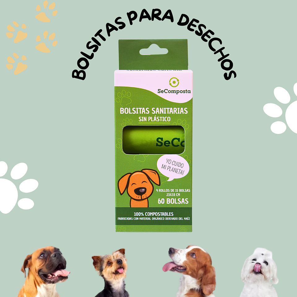 Se Composta - Bolsas Compostables y Certificadas para un Mundo Más Verde 4