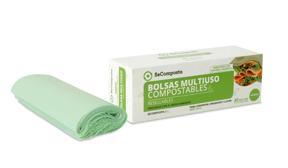 Se Composta - Bolsas Compostables y Certificadas para un Mundo Más Verde 5