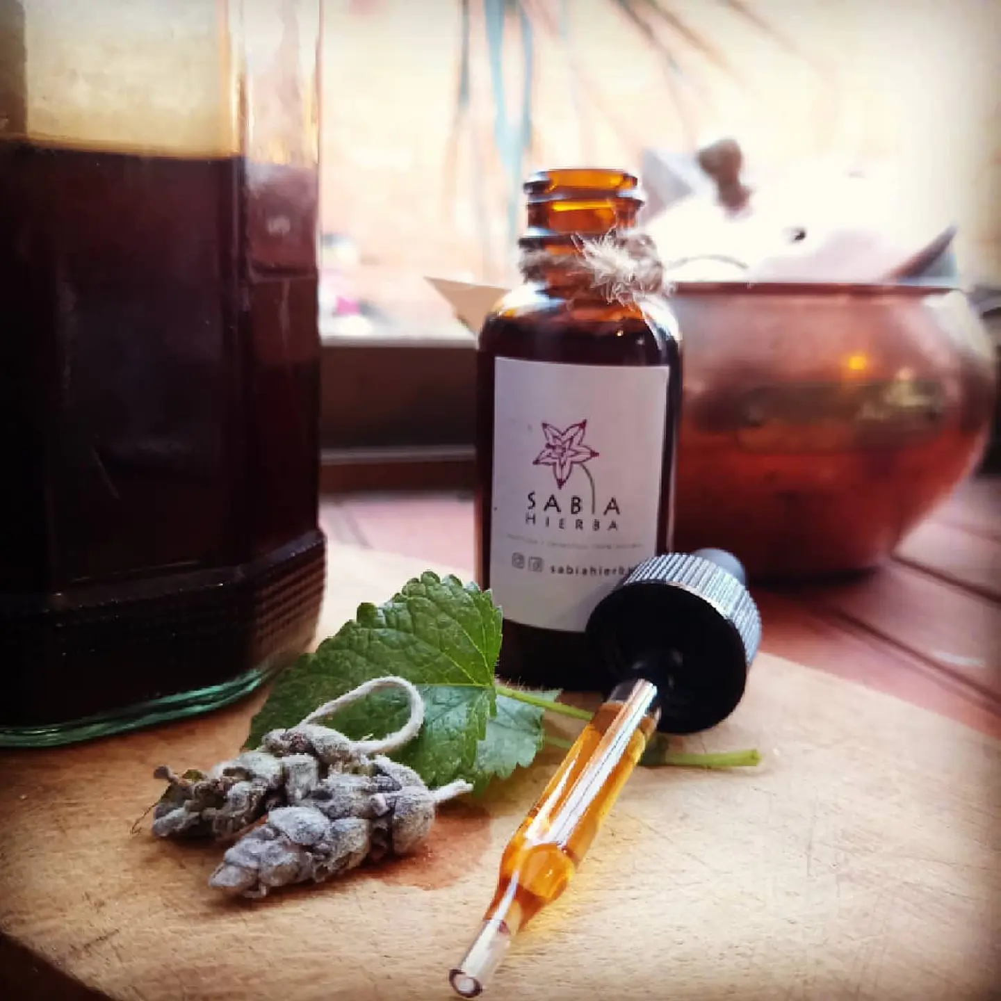 Sabia Hierba: Terapias y Productos Naturales Sostenibles en Santiago 3