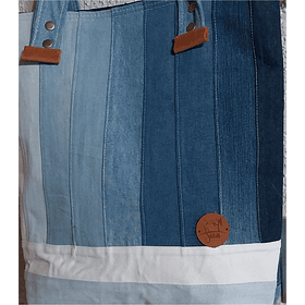 Suim.store: Artesanías sustentables hechas con jeans reciclados