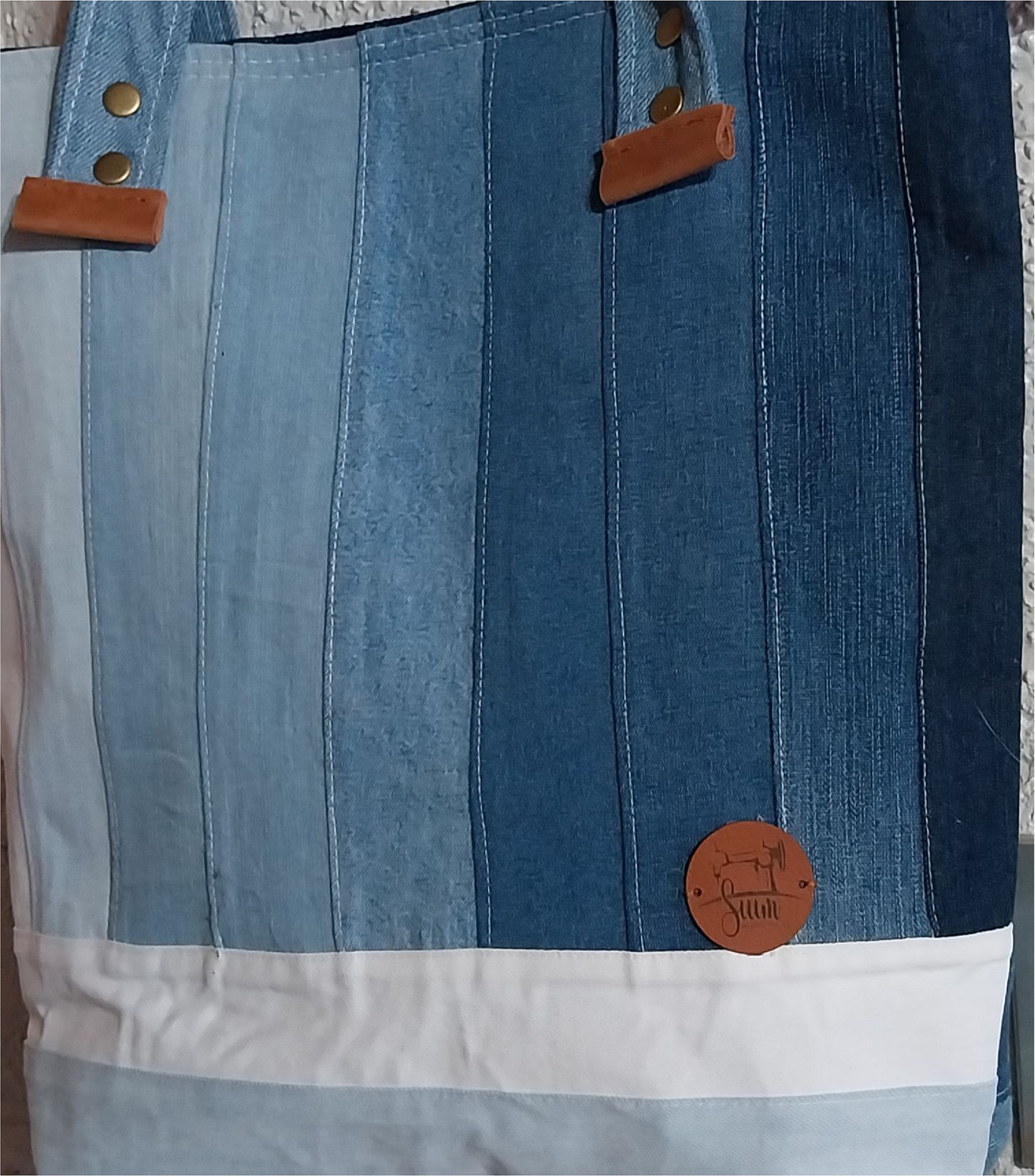 Suim store: Artesanías sustentables hechas con jeans reciclados 4