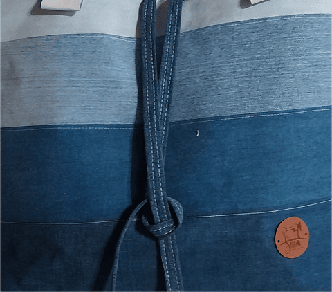 Suim store: Artesanías sustentables hechas con jeans reciclados