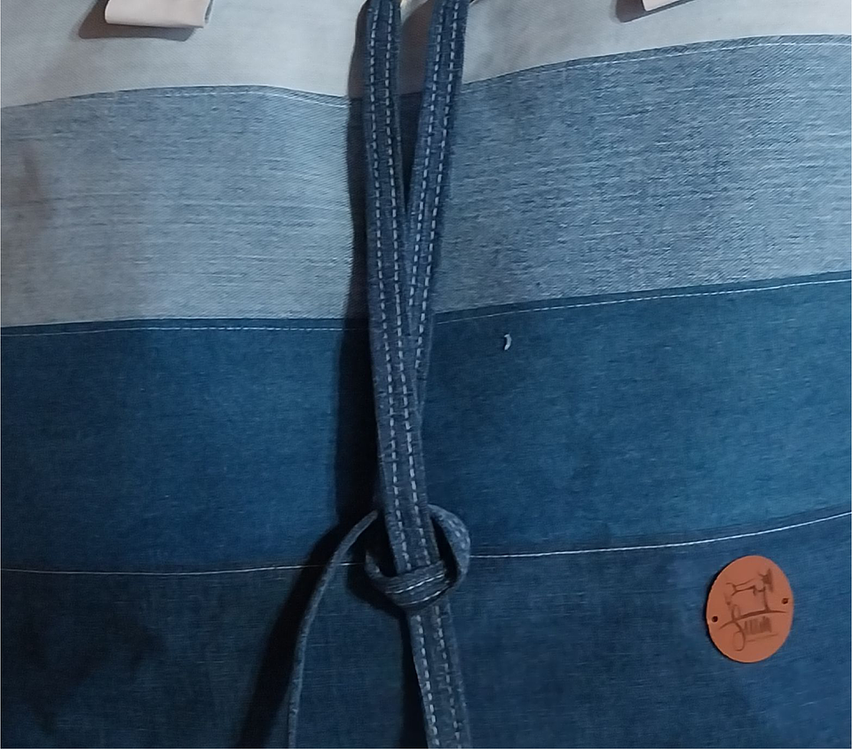 Suim store: Artesanías sustentables hechas con jeans reciclados 1