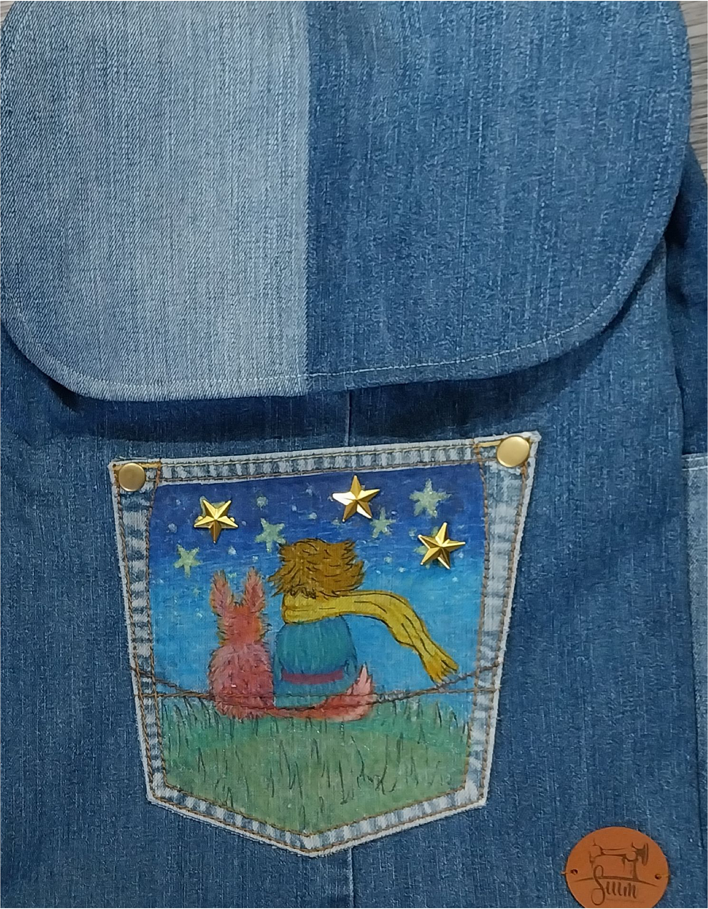 Suim store: Artesanías sustentables hechas con jeans reciclados 6