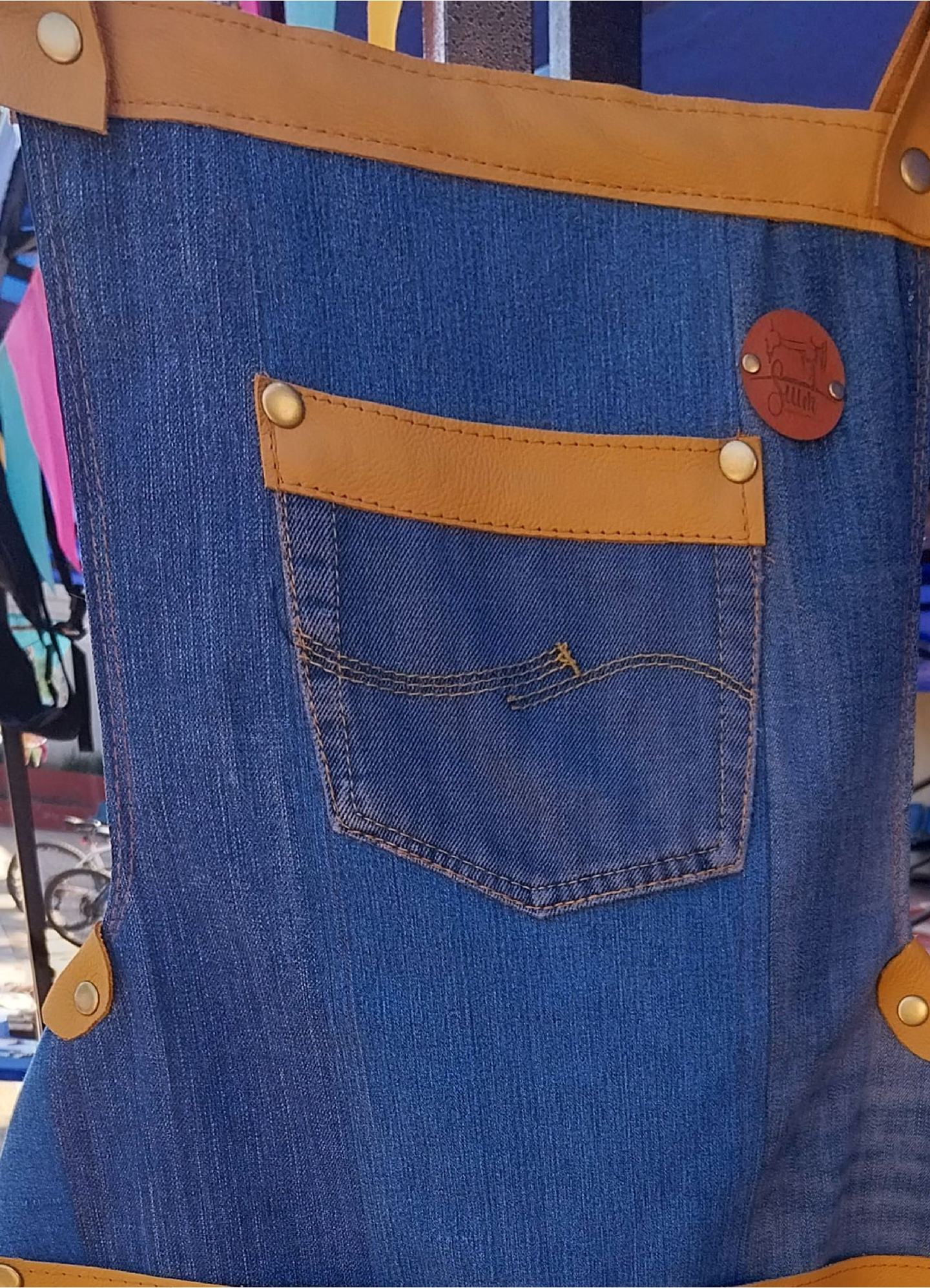 Suim store: Artesanías sustentables hechas con jeans reciclados 7