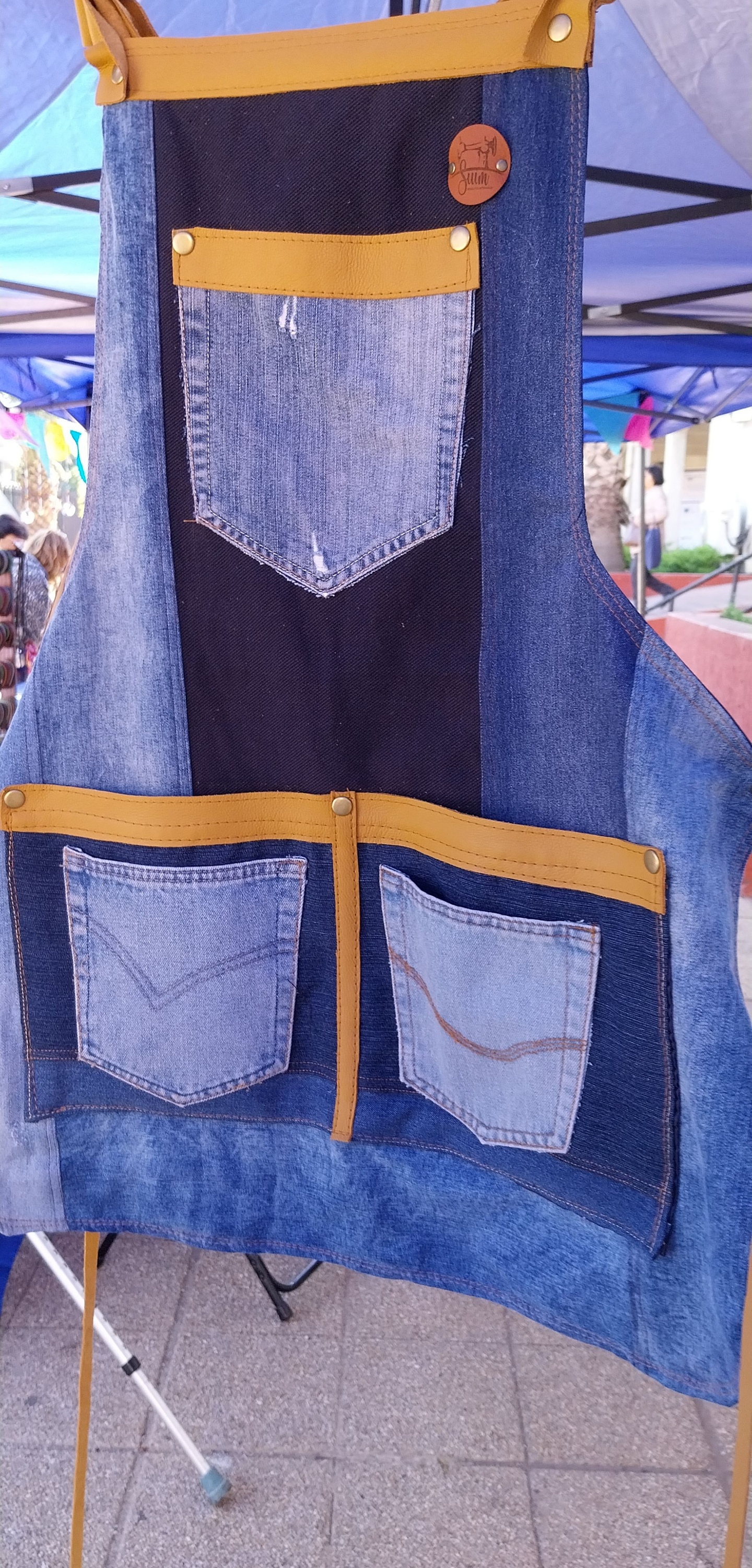 Suim store: Artesanías sustentables hechas con jeans reciclados 8