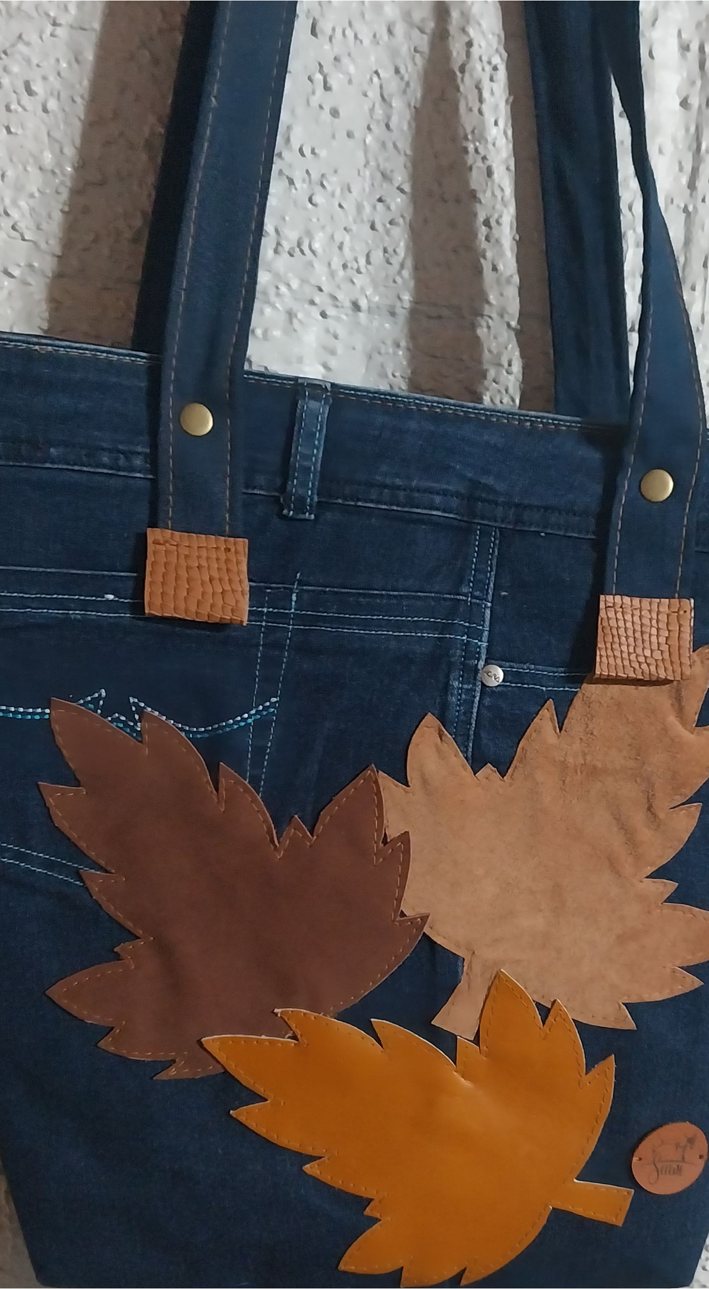 Suim store: Artesanías sustentables hechas con jeans reciclados 10