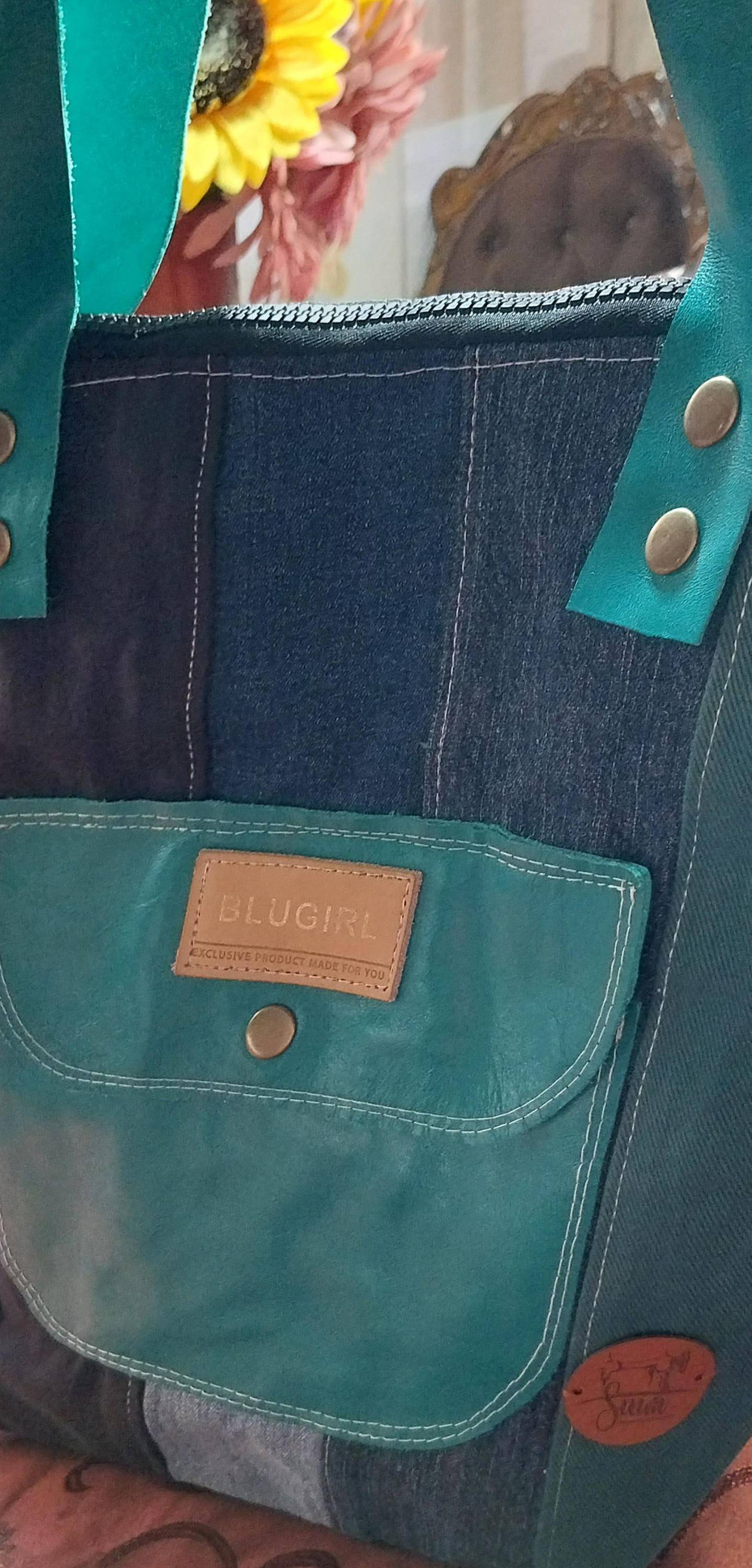 Suim store: Artesanías sustentables hechas con jeans reciclados 13