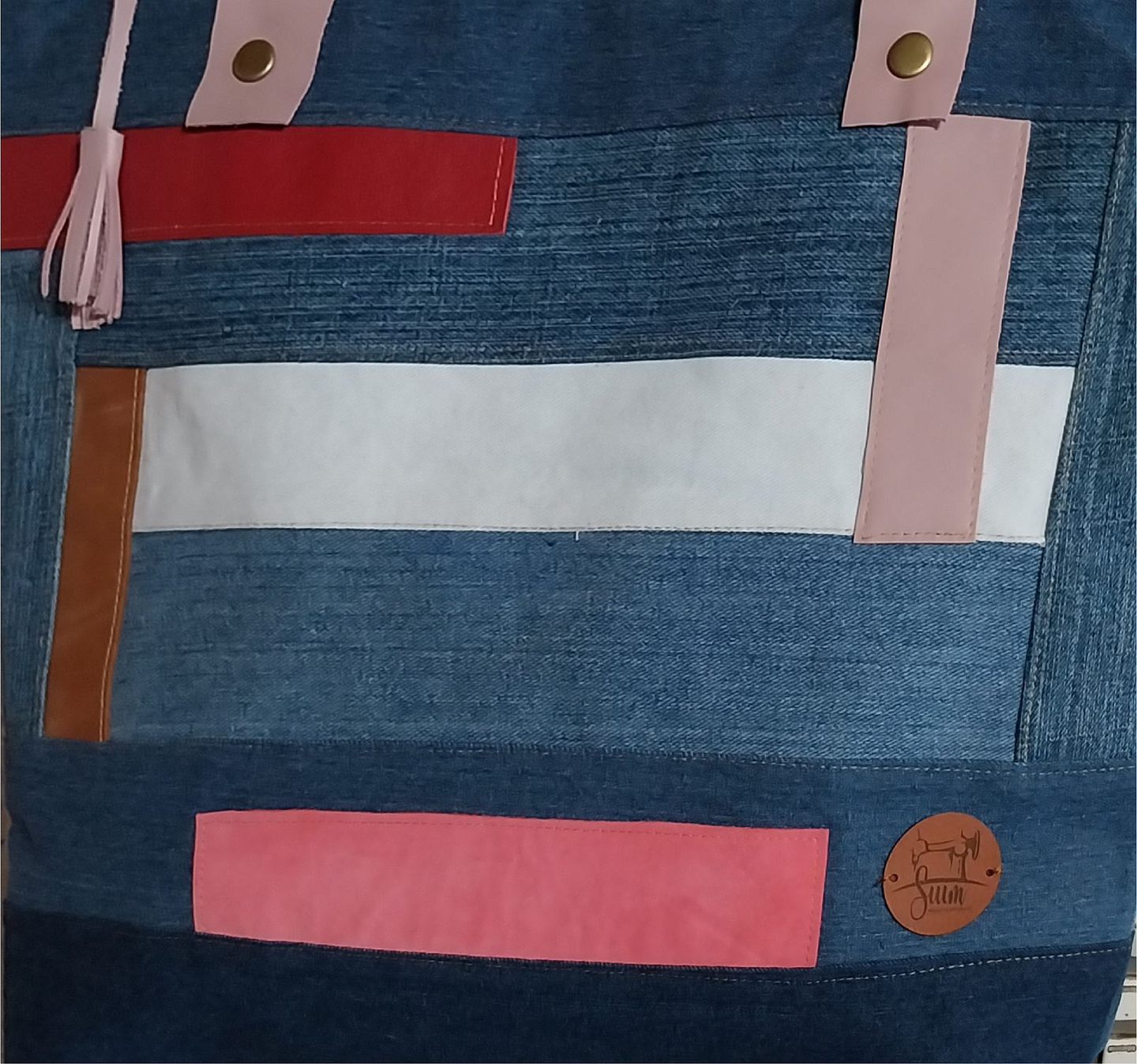 Suim store: Artesanías sustentables hechas con jeans reciclados 16