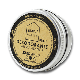 Desodorante Natural 35 grs 