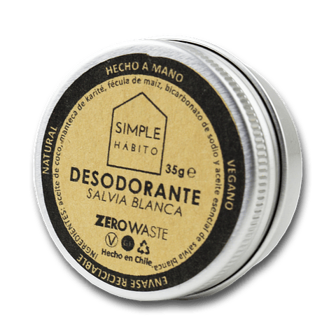Desodorante Natural  35 grs 