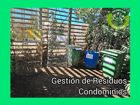 Gestión Integral de Residuos para Condominios en El Tabo, El Quisco y Algarrobo