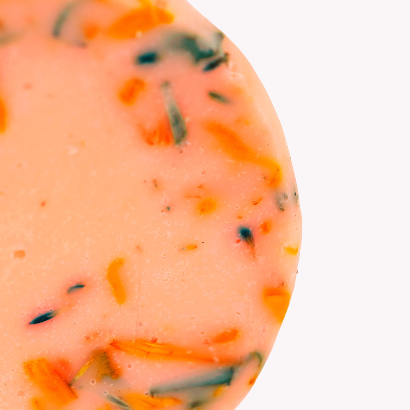 🧼 Jabón Saponificado de Caléndula – Amuyu Ecocosmética 🌿 2