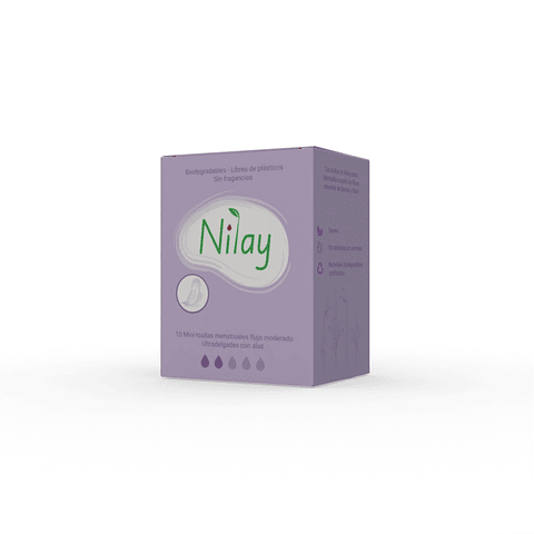 🌿 Mini Toallas Ultrafinas con Alas – Nilay