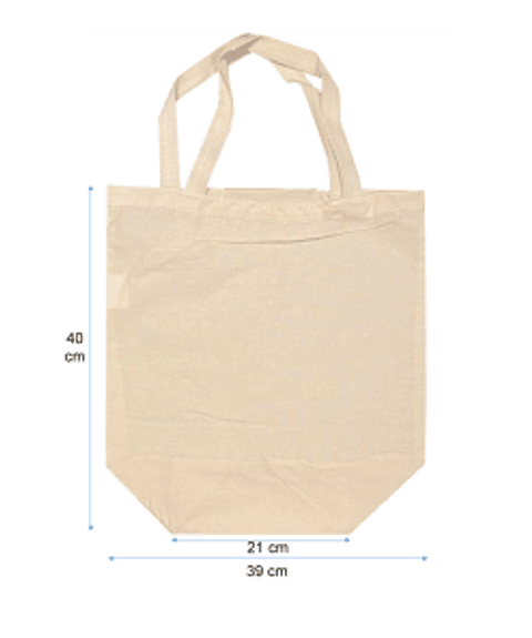 👜 Buena Vibra Bags: Bolsas reutilizables con impacto positivo