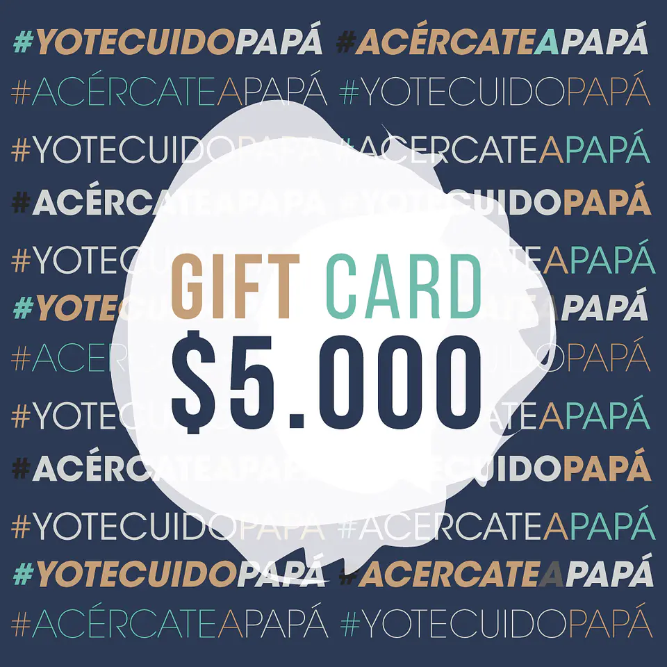 Gift Card para Papá 1