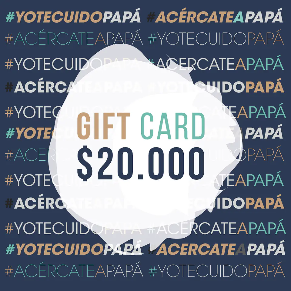 Gift Card para Papá 3