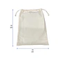 Saco reutilizable de algodón 15 x 10 cm – Buena Vibra Bags - Miniatura 3
