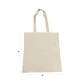 Bolsa reutilizable de crea con asas 40 x 40 cm – Buena Vibra Bags - Miniatura 3