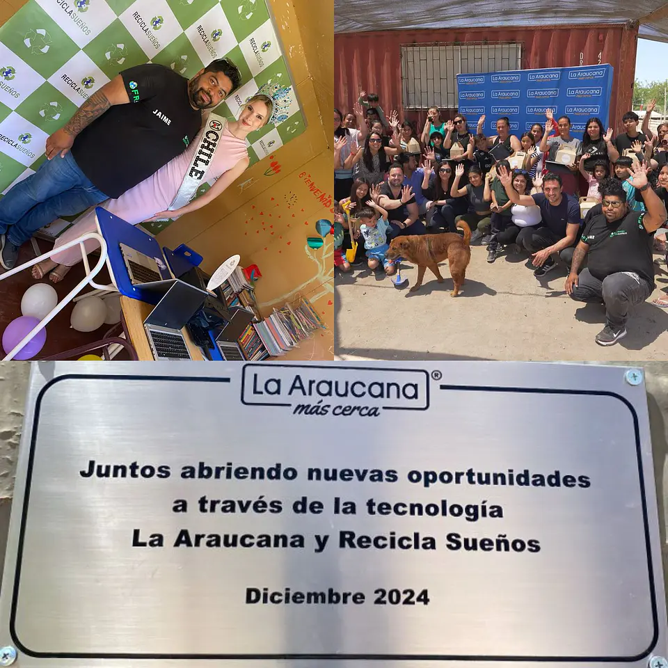 Reciclaje con Propósito: Fundación Recicla Sueños 3