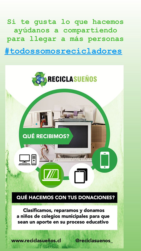 Reciclaje de Residuos Electrónicos